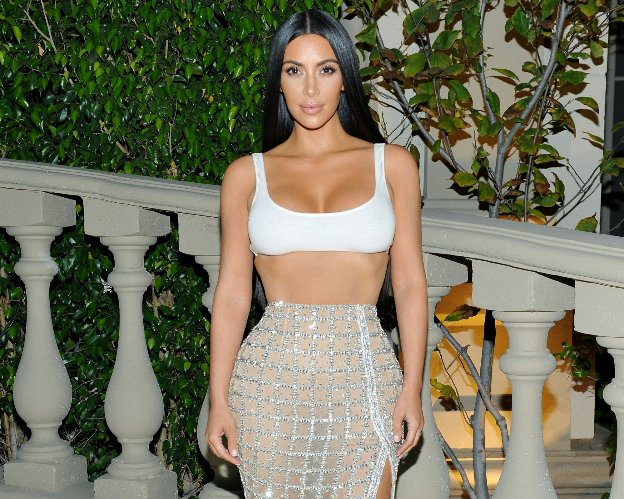 Kim Kardashian Mude